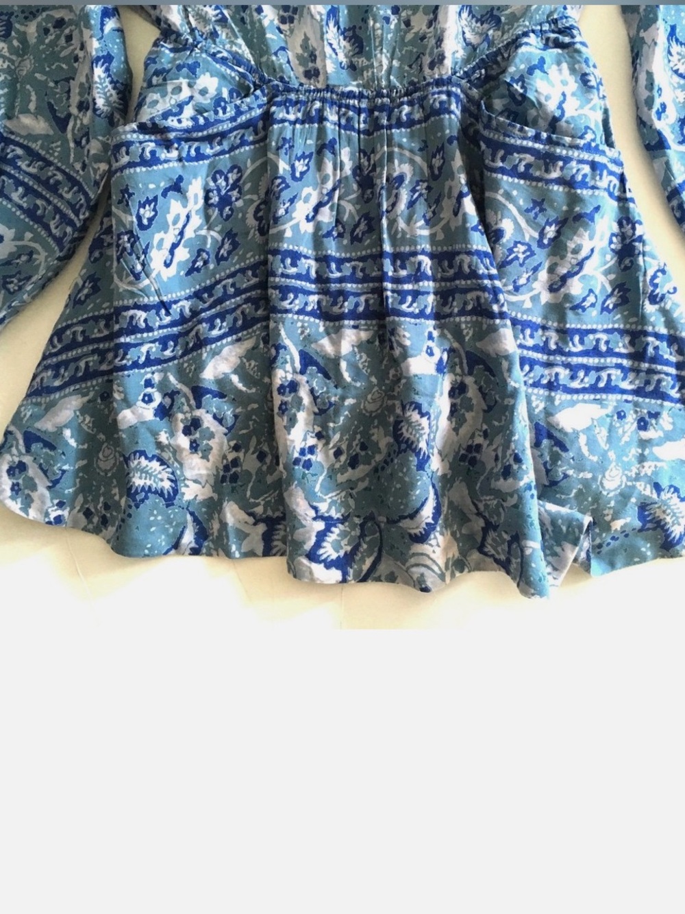 Free People Silver Sun Mini Dress - Picture 11 of 15